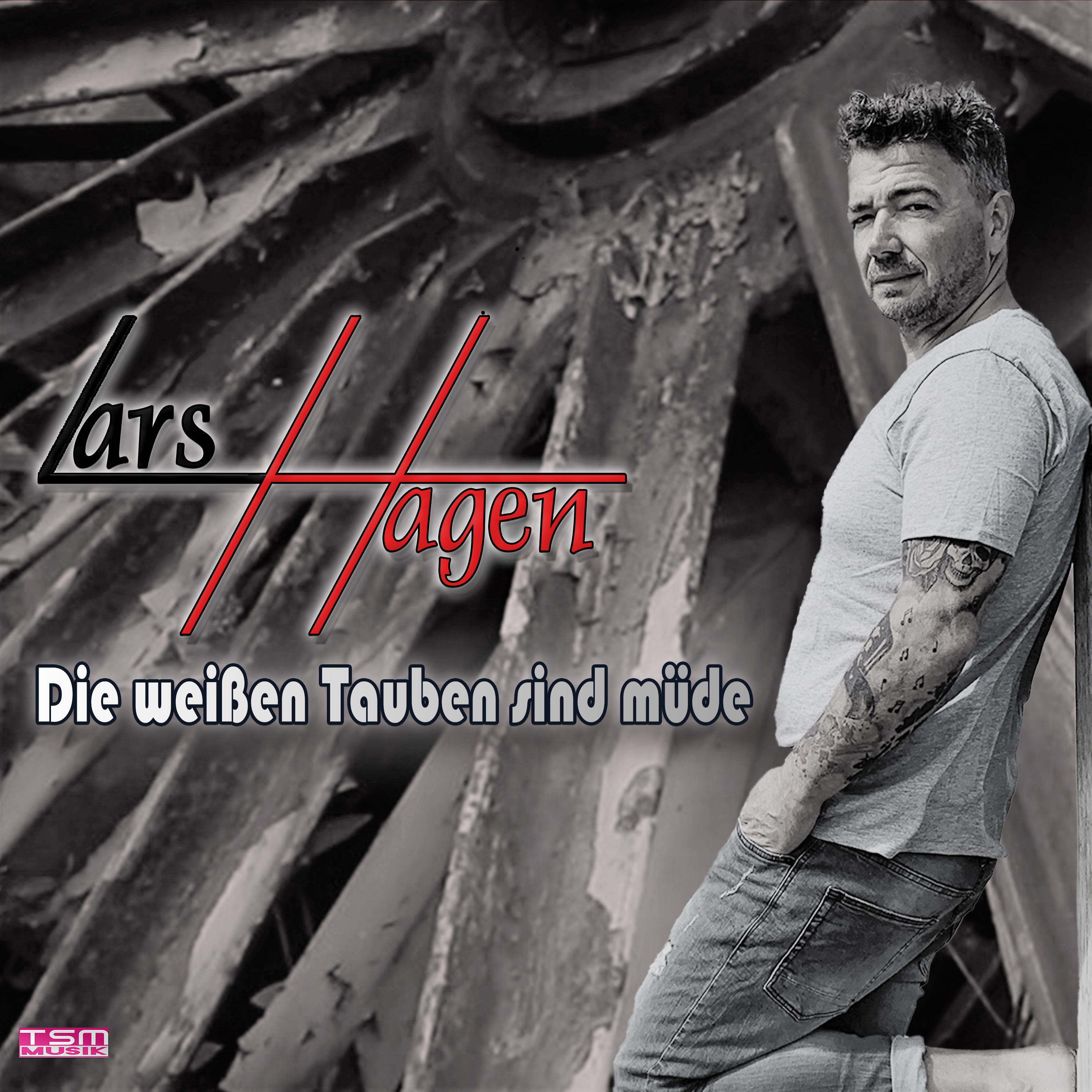Die weißen Tauben sind Müde